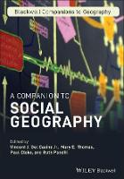 A Companion to Social Geography (ePub eBook)