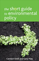 The short guide to environmental policy (PDF eBook)