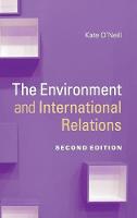 Environment and International Relations, The