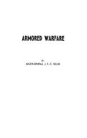 Armored Warfare: An Annotated Edition of Lectures on F. S. R. III (Operations between Mechanized Forces)