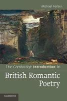 Cambridge Introduction to British Romantic Poetry, The
