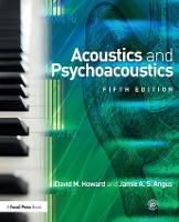 Acoustics and Psychoacoustics (ePub eBook)