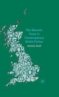 The Demotic Voice in Contemporary British Fiction (PDF eBook)