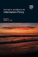 Research Handbook on Information Policy