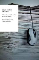 News on the Internet: Information and Citizenship in the 21st Century (ePub eBook)