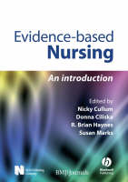 Evidence-Based Nursing: An Introduction