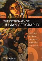 The Dictionary of Human Geography (ePub eBook)