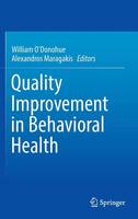 Quality Improvement in Behavioral Health (ePub eBook)