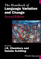 Handbook of Language Variation and Change, The