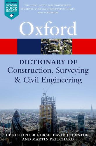 Dictionary of Construction, Surveying, and Civil Engineering, A