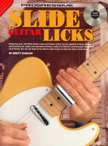 Progressive Slide Guitar Licks