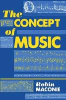 Concept of Music, The