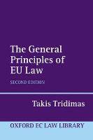 General Principles of EU Law, The