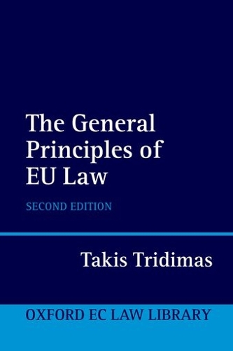 General Principles of EU Law, The