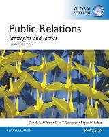 Public Relations: Strategies and Tactics, Global Edition (PDF eBook)
