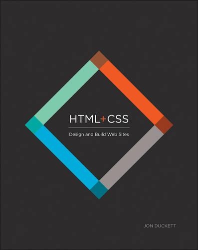 HTML and CSS: Design and Build Websites (PDF eBook)