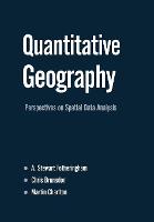 Quantitative Geography: Perspectives on Spatial Data Analysis (PDF eBook)