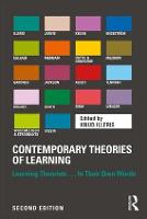 Contemporary Theories of Learning: Learning Theorists A In Their Own Words (ePub eBook)