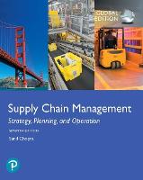Supply Chain Management: Strategy, Planning, and Operation, Global Edition (PDF eBook)