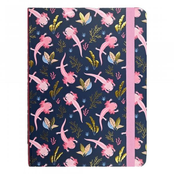 Peter Pauper Axolotls Journal