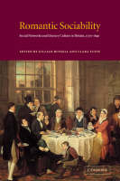 Romantic Sociability: Social Networks and Literary Culture in Britain, 17701840