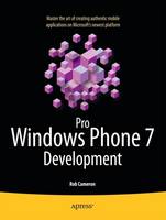 Pro Windows Phone 7 Development (PDF eBook)