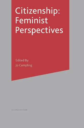 Citizenship: Feminist Perspectives (PDF eBook)