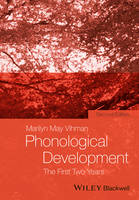 Phonological Development: The First Two Years (PDF eBook)