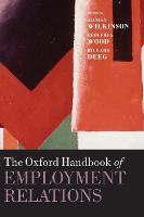 The Oxford Handbook of Employment Relations (ePub eBook)
