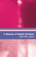 A Glossary of English Grammar (PDF eBook)