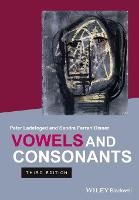 Vowels and Consonants (PDF eBook)