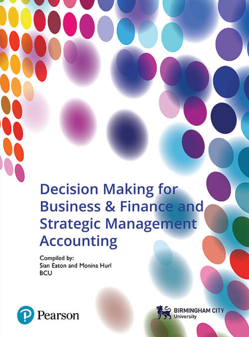 Decision Making for Business & Finance and Strategic Management Accounting (PDF eBook)