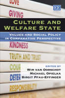 Culture and Welfare State: Values and Social Policy in Comparative Perspective