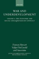 War and Underdevelopment: Volume 2: Country Experiences