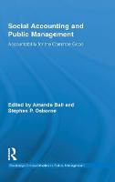 Social Accounting and Public Management: Accountability for the Public Good (ePub eBook)