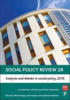 Social Policy Review 28: Analysis and Debate in Social Policy, 2016 (PDF eBook)