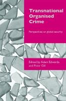 Transnational Organised Crime: Perspectives on Global Security (ePub eBook)
