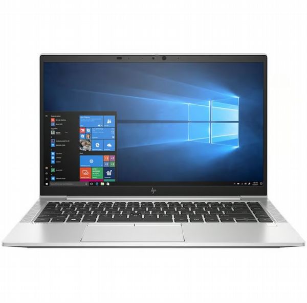 Refurbished HP Elitebook 840 G7 i5 1031OU 16GB RAM 256GB SSD, Silver, Grade B