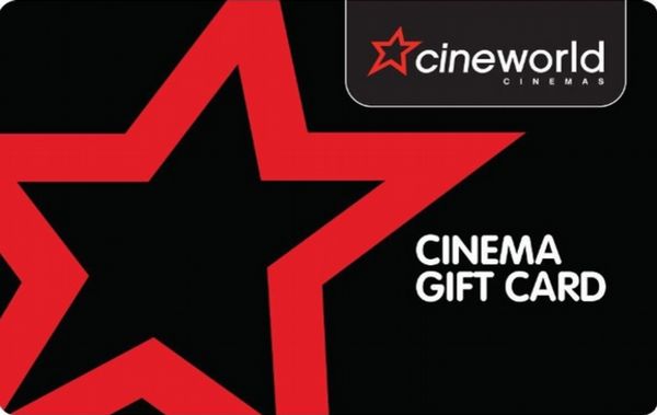 Cineworld UK e-Gift Card