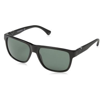 Armani Black Frame with Green Lens
