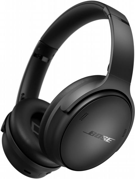 Bose QuietComfort wireless headphones Black