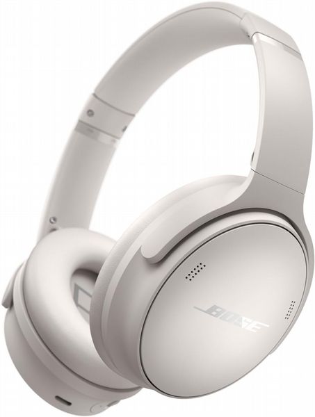 Bose QuietComfort wireless headphones White