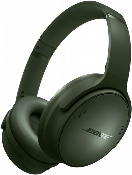 Bose QuietComfort wireless headphones Green