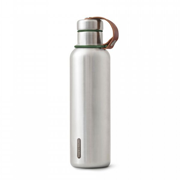 Black + Blum Insulated Water Bottle Large Olive (New version)