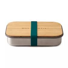 Black and Blum Stainless Steel Sandwich Box Small Ocean
