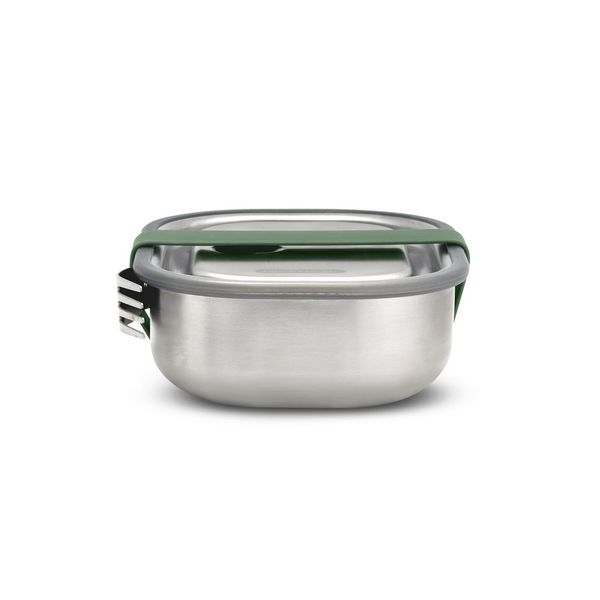 Black + Blum Stainless Steel Lunch Box Large - Olive