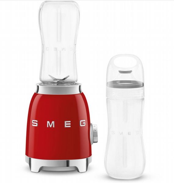 Smeg Red Compact Personal Blender