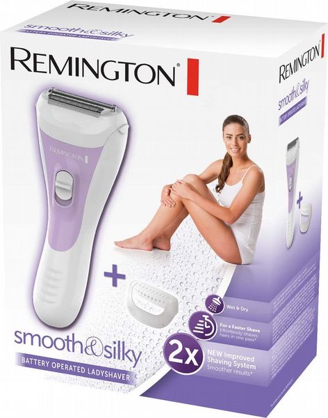 Remington Battery Operated Double Foil Lady Shaver