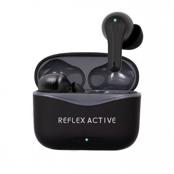 Reflex Pro Black Earbuds