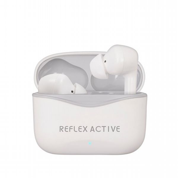 Reflex Pro White Earbuds